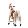 Sweety Toys 14255 Reittier gross Pferd Vanilla auf Rollen Produktbild-Vorschau 2