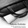 Accezz Leather Laptoptasche 16 Zoll - Schwarz Produktbild-Vorschau 2