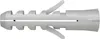 A single gray wall plug is shown against a white background. Podgląd zdjęcia produktu