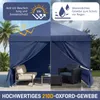 LEADZM Faltpavillon 3x3 m Gartenpavillon mit 4 Produktbild-Vorschau 9