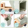 Camion poubelle en bois Mamabrum pour enfants, camion de Voir les images du produit 4