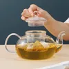 Skleněná konvice na čaj 1000 ml s odnímatelnou Náhled obrázku produktu 3