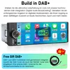 Junsun 1 DIN Auto Radio DAB+ Bluetooth 5.0 Wireless CarPlay Produktbild-Vorschau 8