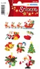 Herma DECOR : autocollants de Noël « Père Noël » colorés, 3 Voir les images du produit 3