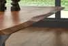 Esstisch Baumkante massiv Akazie natur 280 x 100 silber Produktbild-Vorschau 6