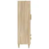 vidaXL Deska barowa dąb sonoma 70x31x115 cm materiał Podgląd zdjęcia produktu 9