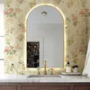 HOKO specchio da bagno ad arco LED 60x100 cm con cornice in Anteprima dell’immagine prodotto 10
