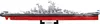 Cobi Battleship Missouri Massstab 1 300 Produktbild-Vorschau 10