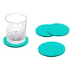 Oblique Unique 4 Filz Untersetzer Getränke Glas Untersetzer Produktbild-Vorschau 3