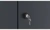 Metall Geräteschrank Paul XL Gartenschrank 197x94x181 cm Produktbild-Vorschau 11