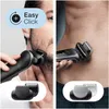 Braun Series 6 61-N7650cc, Rasierer, Haarschneider, schwarz Náhled obrázku produktu 10