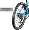 Galano GA20 Jugendfahrrad 24 Zoll Mountainbike 130 - 145 cm Produktbild-Vorschau 5