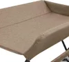 přebalovací pult vidaXL Taupe Iron Náhled obrázku produktu 6