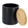 Tendance Kosmetik Aufbewahrungsbox schwarz Polyresin Bambus Produktbild-Vorschau 4