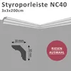 8 Meter Deckenleisten Styropor XPS Stuckleisten Produktbild-Vorschau 5