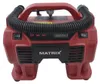 MATRIX Kompressor Akku Minikompressor Akkuluftpumpe AC 20V Produktbild-Vorschau 8
