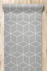 TAPIS DE COULOIR antidérapant CUBE la gomme gris 67 cm gris Voir les images du produit 4