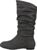 Giralin Stivali Donna Slip-On Scarpe Stivali Foderati Caldi Anteprima dell’immagine prodotto 3