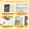 COSTWAY Cuisine pour enfants, coin cuisine avec Voir les images du produit 5