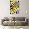 Bilder auf glas - Einteilig - Abstraktion modern - 80x120cm Produktbild-Vorschau 7