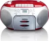 Lenco SCD-420RD - Tragbares FM-Radio mit CD-Player und Produktbild-Vorschau 1