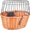 Košík na bicykel Flamingo na riadidlá click brown Náhľad obrázku produktu 1