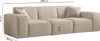 Sofaset Designersofa CELES PREMIUM 3-2-1 in Stoff Artico Produktbild-Vorschau 6