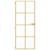 The Living Store Innentür Schlank Golden 83x201,5 cm Produktbild-Vorschau 4
