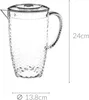 ESTIVA Cold Drink Kanne Dekanter transparent 2 l Produktbild-Vorschau 7
