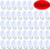 Gardinenschiene Schienenrolle 50 Stück Vorhang Schiene Produktbild-Vorschau 4