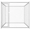 vidaXL Outdoor-Hundezwinger 193x193x185 cm Anteprima dell’immagine prodotto 2