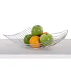 Früchtekorb "PLATEAU" | 34 cm, Metall, silber | Früchtekorb Produktbild-Vorschau 3