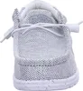 HEYDUDE Hey Dude Wally Sox scarpe uomo grigio 42 Anteprima dell’immagine prodotto 15