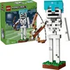 LEGO Minecraft: Het skelet – mobiel figuur met diamanthelm, Productafbeelding-voorbeeld 9