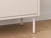 Selsey DIOCE – Schuhbank mit Klappe, Kaschmirgrau, 69 cm Produktbild-Vorschau 8