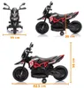 Aprilia Dorsoduro 900 Moto per bambini 6V (1–3 anni) – Con Anteprima dell’immagine prodotto 3
