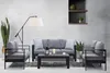 MeXo Gartenmöbelset, Loungeset Aluminium für 6-7 Personen Produktbild-Vorschau 16