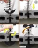 NACETURE Zeltseilspanner mit Clips - Aluminium-Deckspanner, Produktbild-Vorschau 4