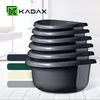KADAX miska Plastikowa Na Pranie 11 L Okrągła miednica Podgląd zdjęcia produktu 5