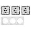 4-teiliges Steckdosen Set McPower Cup "Beginner 3S", weiß, Produktbild-Vorschau 3