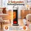 2000W PTC keramische verwarming met 3D-vlammeffect, 3 Productafbeelding-voorbeeld 2