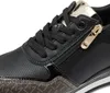 Marco Tozzi Sneaker - Schwarz Combi Textil/Synthetik : 42 : Produktbild-Vorschau 5