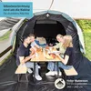 Skandika Tunnelzelt Solheim | Camping Zelt für 4/6 Produktbild-Vorschau 3