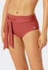 Schiesser Damen Bikini-Hose Aqua Californian Dream - whisky Produktbild-Vorschau 2