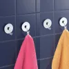 Wenko, Handtuchhaken, Vacuum-Loc, 4er Set, für Handtücher, Produktbild-Vorschau 1