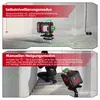 Kreuzlinienlaser 4D 16 Linien Laserwasserwaage mit 2x Produktbild-Vorschau 9