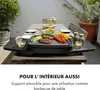 Klarstein Gatsby Grill Barbecue électrique 2000W 4 pieds Voir les images du produit 6