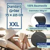 Liegenbezug Frottee für Gartenliege, 100% Baumwolle, 75x215 Produktbild-Vorschau 3