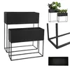 Supports métalliques allongés de style loft pour fleurs Voir les images du produit 1