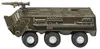 SIKU Military - Obrnený prieskumný tank Náhľad obrázku produktu 3